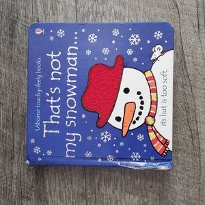 Usborne That's not my snowman...